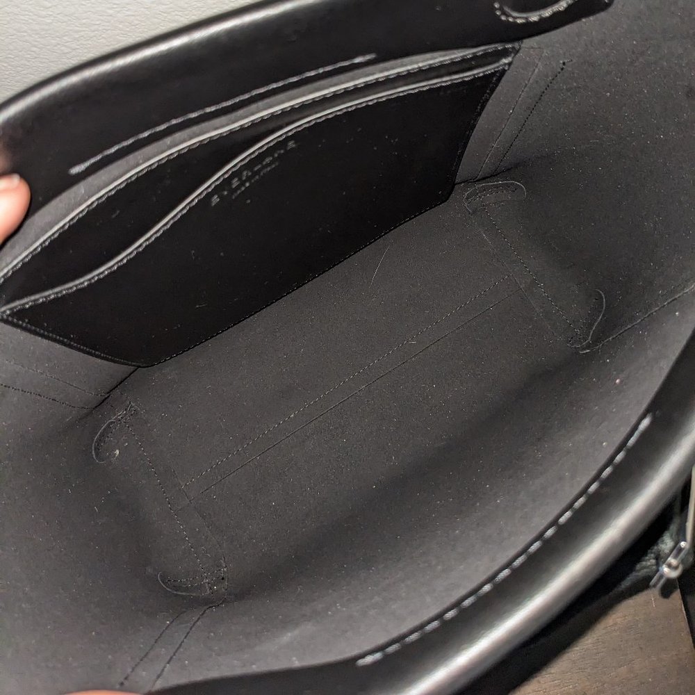 Everlane Black Laptop Bag - Picture 3 of 6